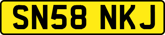 SN58NKJ