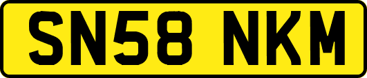 SN58NKM