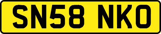 SN58NKO
