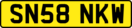 SN58NKW