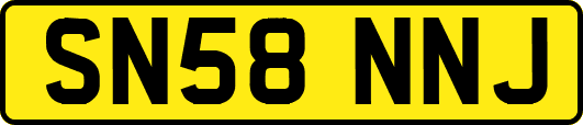 SN58NNJ