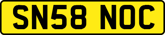 SN58NOC
