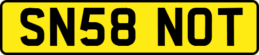 SN58NOT