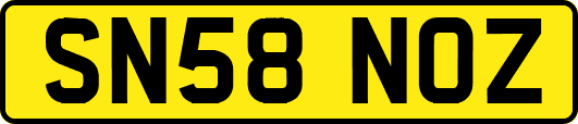 SN58NOZ