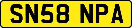 SN58NPA