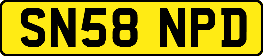 SN58NPD