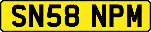 SN58NPM