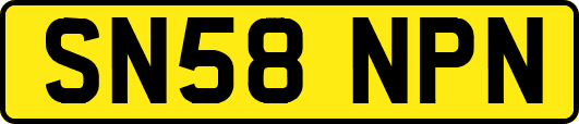 SN58NPN