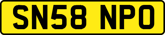SN58NPO