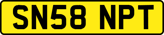 SN58NPT