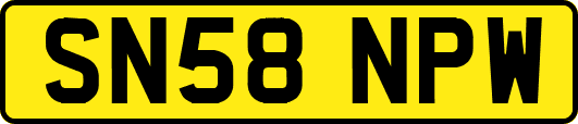 SN58NPW