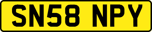 SN58NPY