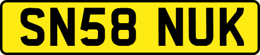 SN58NUK