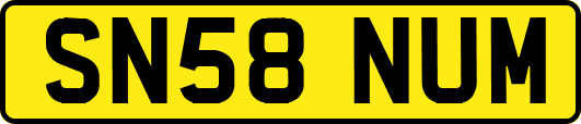 SN58NUM