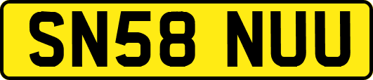 SN58NUU