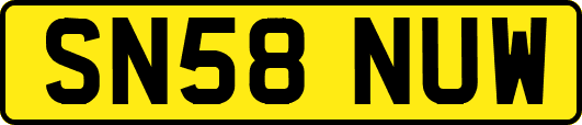 SN58NUW