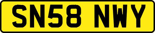 SN58NWY