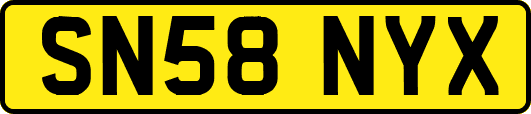 SN58NYX