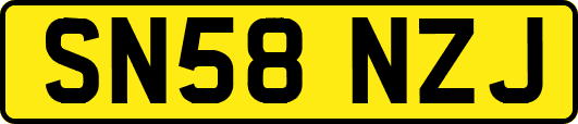 SN58NZJ