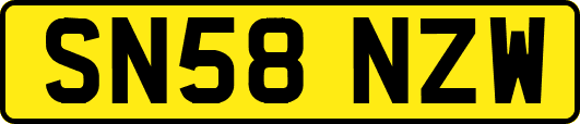 SN58NZW