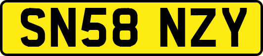 SN58NZY