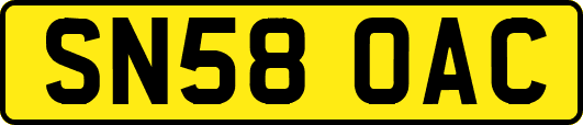 SN58OAC