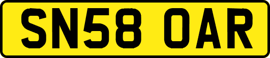 SN58OAR