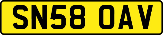 SN58OAV