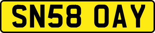 SN58OAY