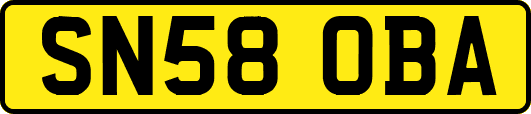SN58OBA