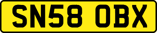 SN58OBX
