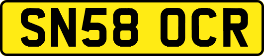 SN58OCR