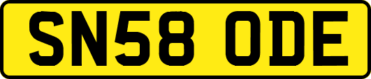 SN58ODE
