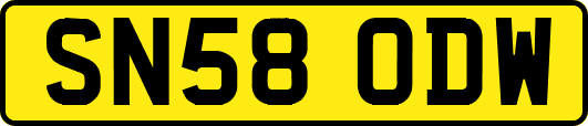 SN58ODW