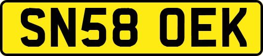 SN58OEK