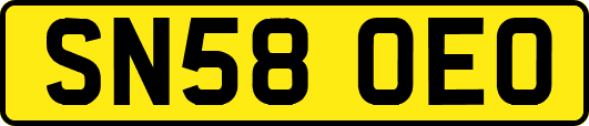 SN58OEO