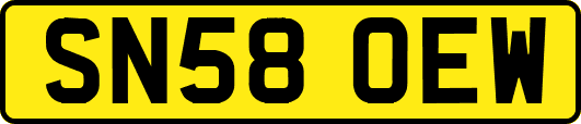 SN58OEW