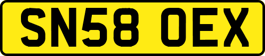 SN58OEX