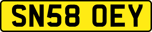 SN58OEY