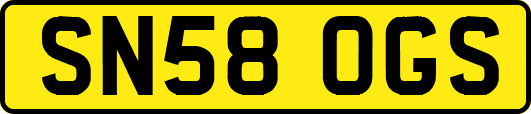 SN58OGS