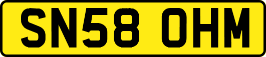 SN58OHM