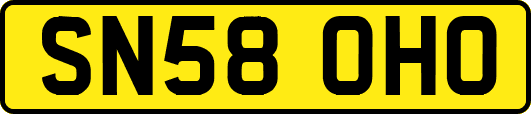 SN58OHO