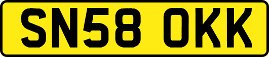 SN58OKK