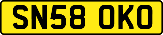 SN58OKO