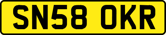 SN58OKR