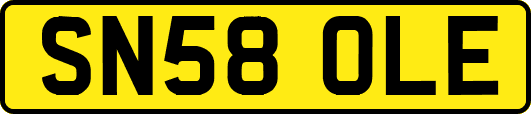 SN58OLE