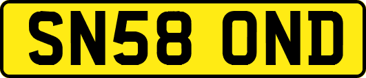 SN58OND