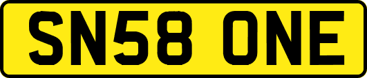 SN58ONE