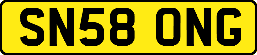 SN58ONG