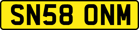 SN58ONM